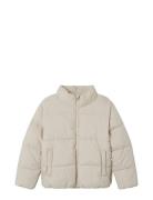 Nkfmilan Puffer Jacket Foret Jakke Beige Name It