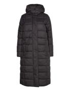 B.intl Holmes Quilt Foret Jakke Black Barbour