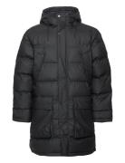 Baffle Coat Foret Jakke Black Tretorn