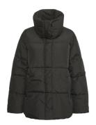 Gaiagz Puffer Jacket Foret Jakke Black Gestuz