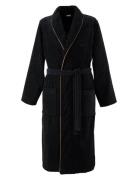 Tiago Bath Robe Morgenkåbe Black Boss Home