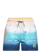 Niko Badeshorts Multi/patterned Molo