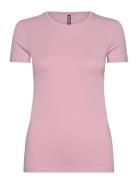 Pcsirene Tee Jrs Noos Top Pink Pieces