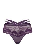 Sienna Hl String R G-streng Undertøj Purple Hunkemöller