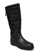 Puffer Warm Boots Støvler Black Viking