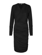 Cita Dress Kort Kjole Black Second Female