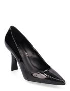 Alexis Pump 90-Pt Shoes Heels Pumps Classic Black HUGO