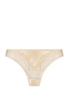 Stella Hl String G-streng Undertøj Cream Hunkemöller