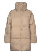 Mschdiona Jacket Foret Jakke Beige MSCH Copenhagen