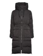 Mschpavinaria Zip Jacket Foret Jakke Black MSCH Copenhagen