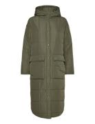 Mschpetulla Deya Long Jacket Foret Jakke Green MSCH Copenhagen