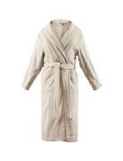 Lina Bath Robe Morgenkåbe Cream Himla