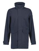 Harry Usx Parka Parka Jakke Navy Didriksons