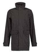 Harry Usx Parka Parka Jakke Black Didriksons