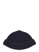 Wool Otto Beanie Accessories Headwear Beanies Navy Mads Nørgaard