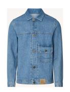 Trucker Denim Jacket Jakke Denimjakke Blue Lexington Clothing