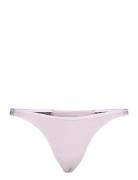 String Thong  G-streng Undertøj Pink Calvin Klein