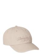 York Washed Cotton Cap Accessories Headwear Caps Beige Lexington Cloth...