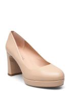 Maliknto Shoes Heels Pumps Classic Beige UNISA