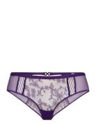 Txture Shorty Trusser, Tanga Briefs Purple Chantelle X