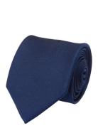 Solid Silk Tie Slips Navy Portia 1924