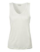 Camisole Top White Damella Of Sweden