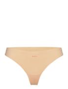 Thong Laser Cut G-streng Undertøj Beige BOSS