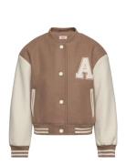 Kogsilja Life Bomber Otw Bomberjakke Beige Kids Only