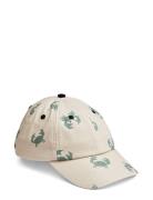 Danny Cap Accessories Headwear Caps Cream Liewood