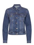 Jacket Jakke Denimjakke Blue United Colors Of Benetton