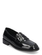 Shoe Loafers Flade Sko Black Sofie Schnoor