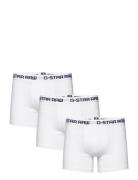 Classic Trunk 3 Pack Boxershorts White G-Star RAW