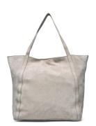 Suede Eden Bag Shopper Taske Beige Becksöndergaard