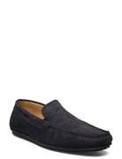 Wilmon Loafer Loafers Flade Sko Navy GANT