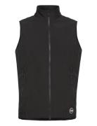 Mens Vest Vest Black Colmar