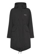 Fanesse-1 Outerwear Parka Coats Black HUGO