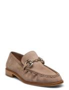 Shoes Loafers Flade Sko Brown Billi Bi