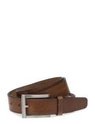 Sdlr Belt Male Accessories Belts Classic Belts Brown Saddler