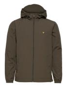 Zip Through Hooded Jacket Tynd Jakke Green Lyle & Scott