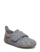 Bisgaard Casual Wool Slippers Hjemmesko Grey Bisgaard