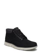 Bradstreet Chukka Leather Snørestøvler Black Timberland