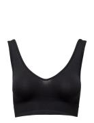 Lucia Bra Top Wide Straps Lingerie Bras & Tops Soft Bras Tank Top Bras...