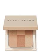 Nude Finish Illuminating Powder, Buff Highlighter Contour Makeup Bobbi...