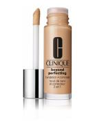 Beyond Perfecting Foundation + Concealer Foundation Makeup Clinique