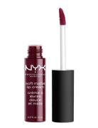 Soft Matte Lip Cream Lipgloss Makeup Red NYX Professional Makeup