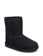 #K Classic Ii Vinterstøvler Pull On Black UGG