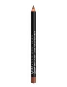 Suede Matte Lip Liner Lip Liner Makeup Brown NYX Professional Makeup