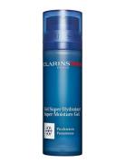 Clarins Men Super Moisture Gel 50 Ml Fugtighedscreme Ansigtscreme Hudp...