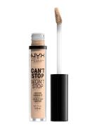 Can't Stop Won't Stop Contour Concealer Concealer Makeup NYX Professio...