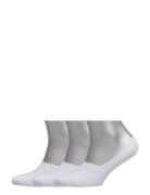 Slhwade 3-Pack Sneaker Sock Ankelstrømper Korte Strømper White Selecte...